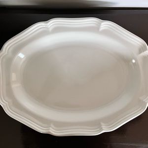 Mikasa French Countryside Oval Serving Platter F9000